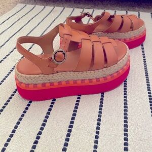 Farm Rio platform Espadrille